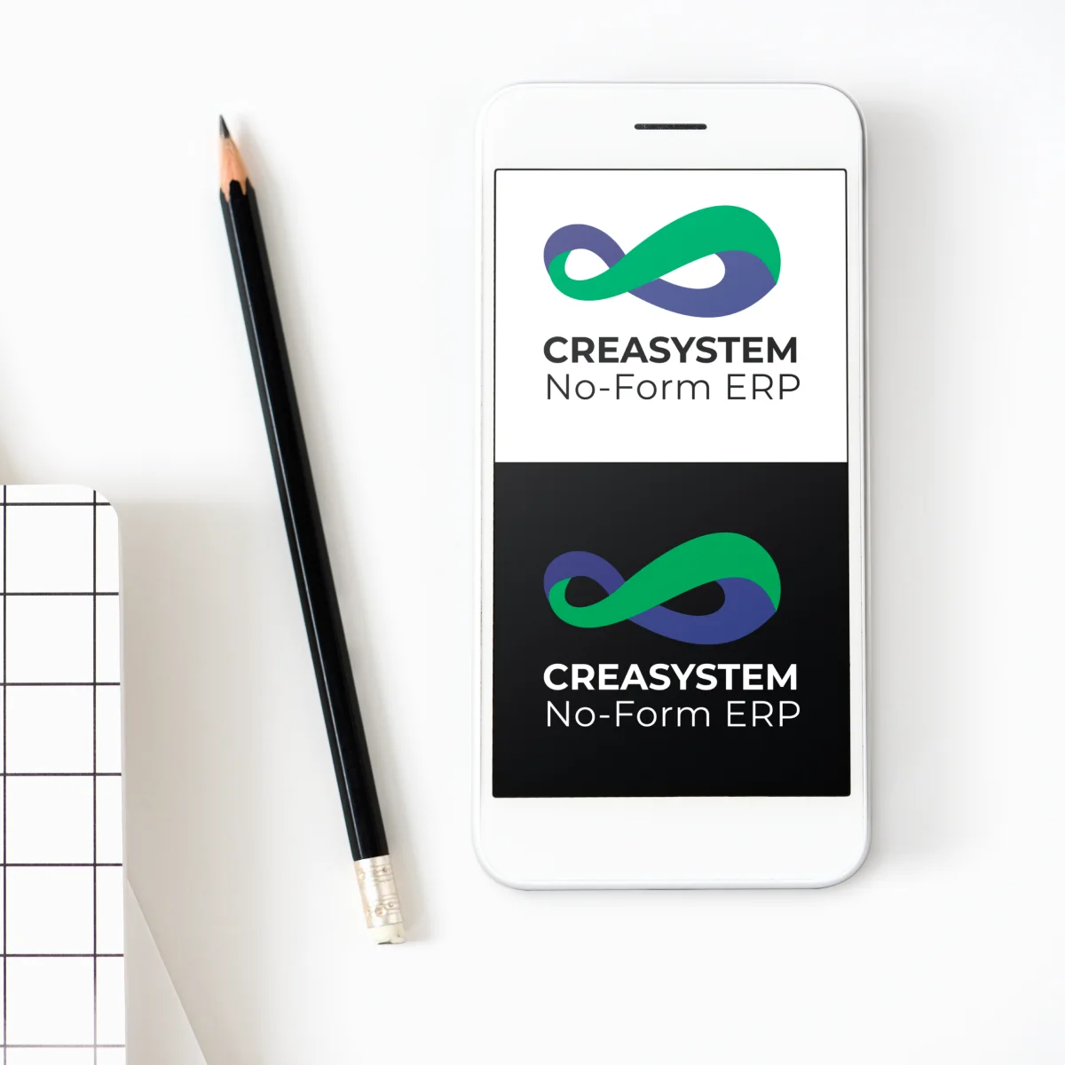 CreaSystem Logo desarrollado por Risi Websites and designs