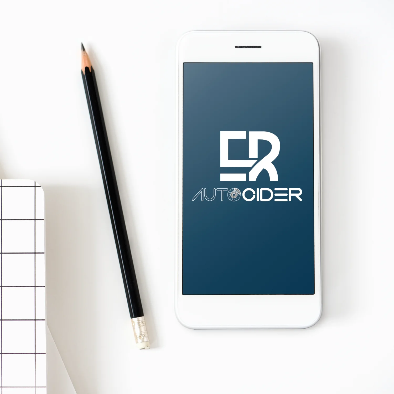 Diseño de logo para AutoCider por Francisco Risi