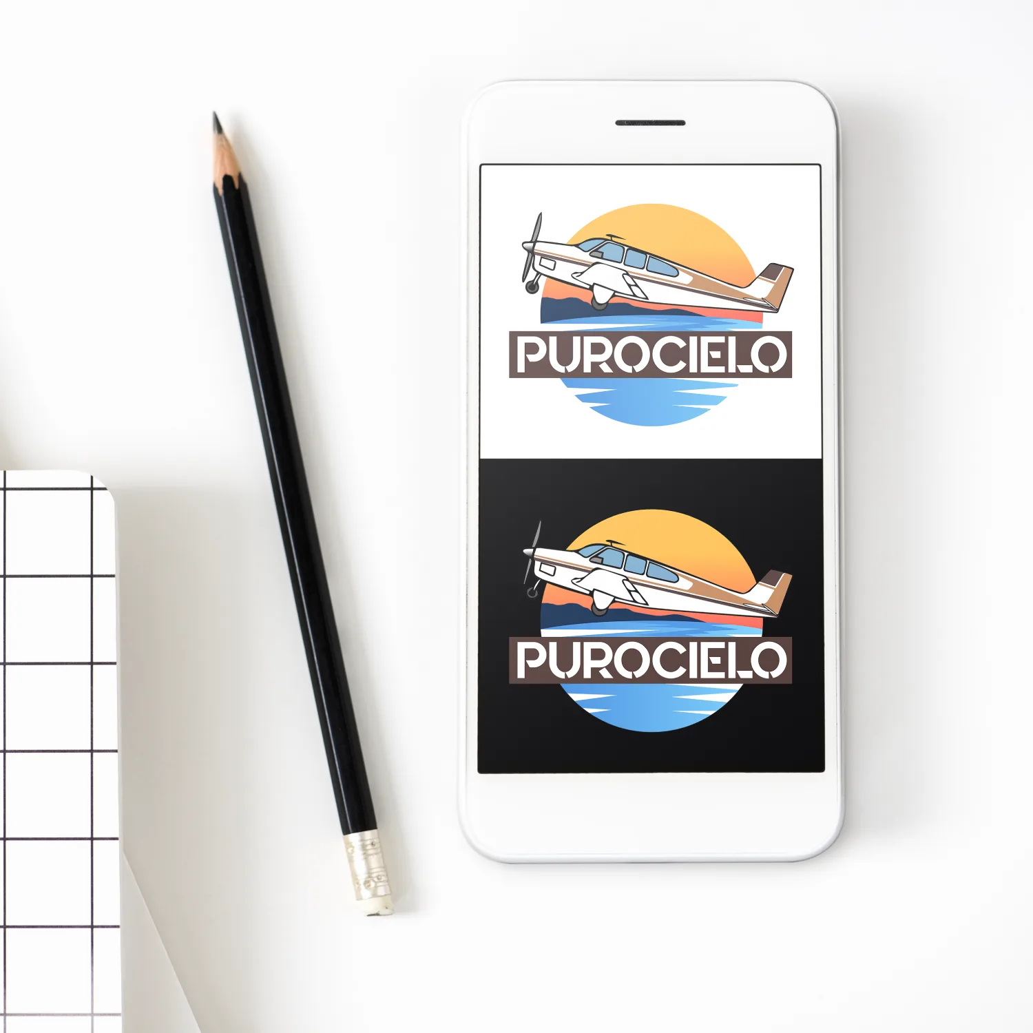 Diseño de Logo para PuroCielo - Risi Websites and Designs