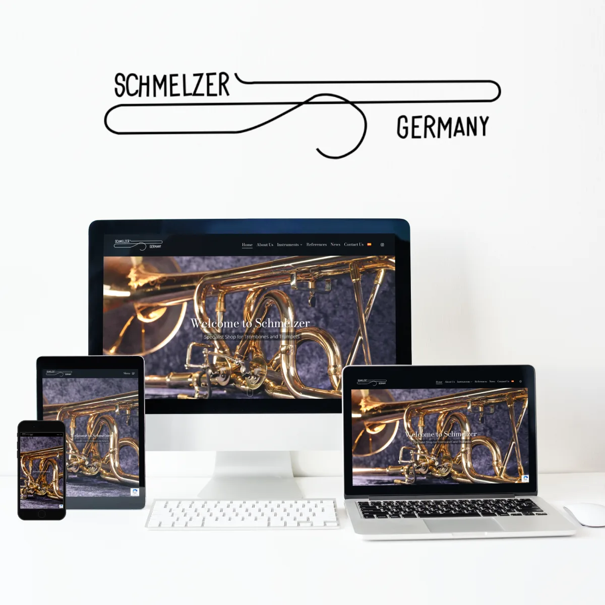 Schmelzer Trombone Desarrollado por Francisco Risi Websites and Designs