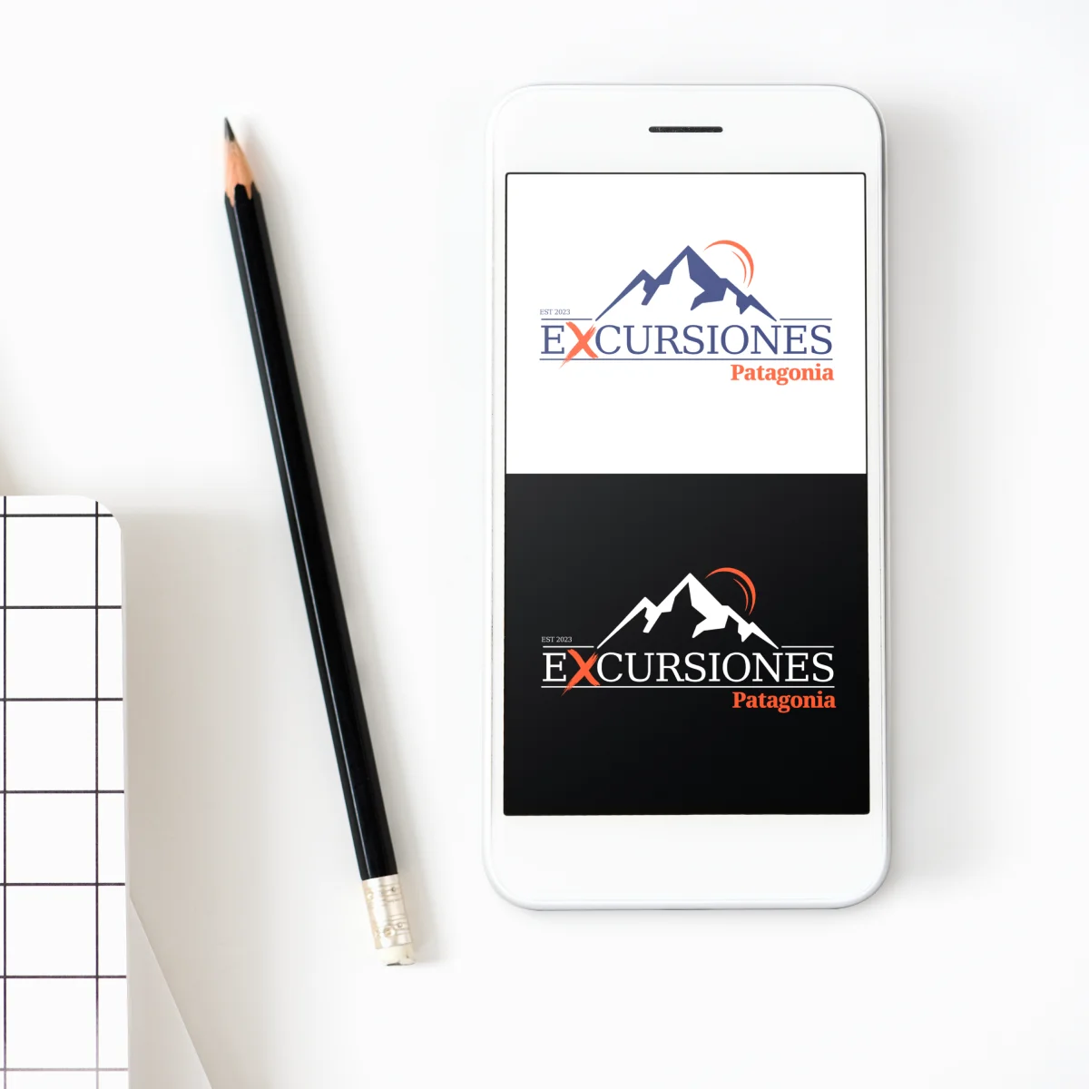 Excursiones Patagonia - Logo empresa diseñado por Francisco Risi