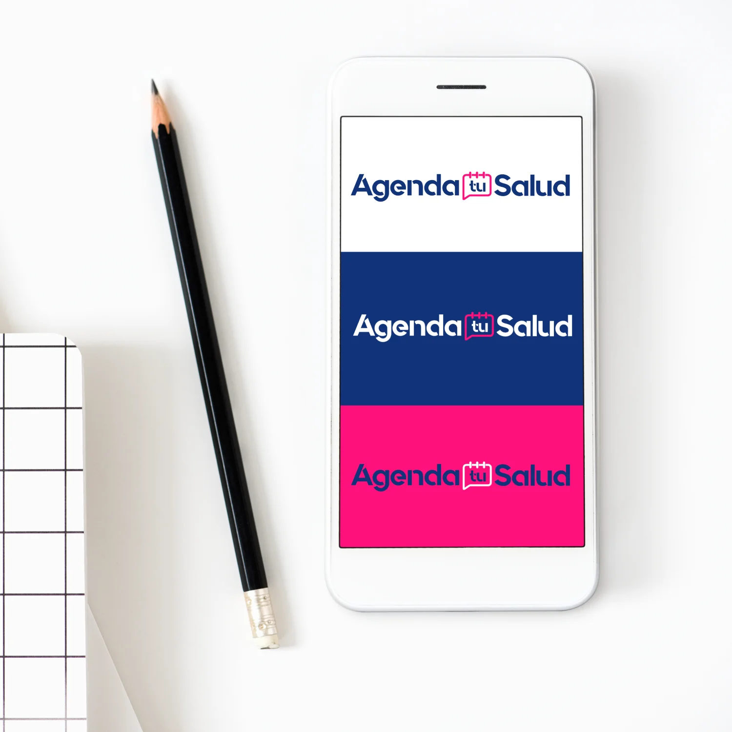 Diseño de logo empresa para Agenda tu Salud por Francisco Risi