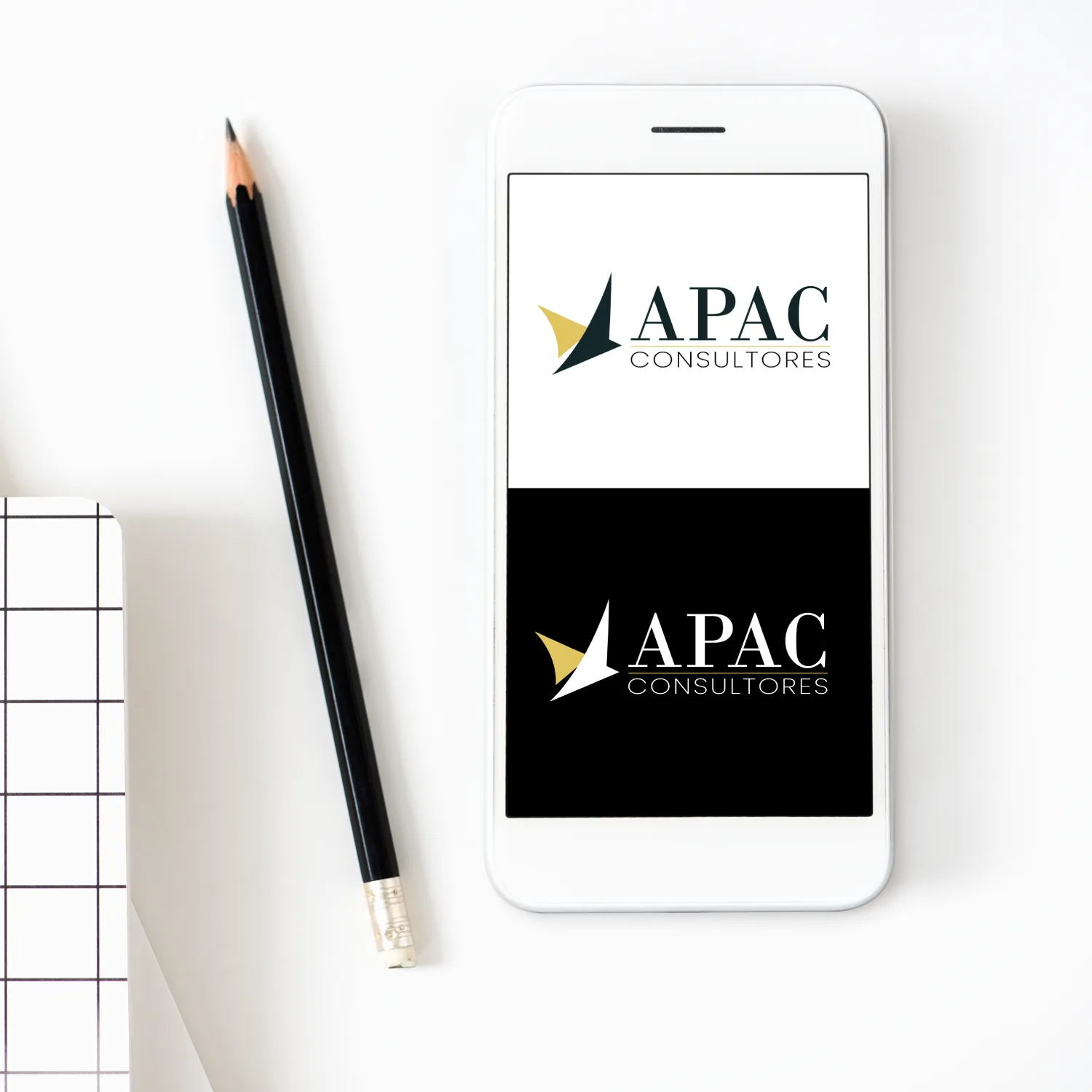 Diseño de logo empresa para APAC por Francisco Risi