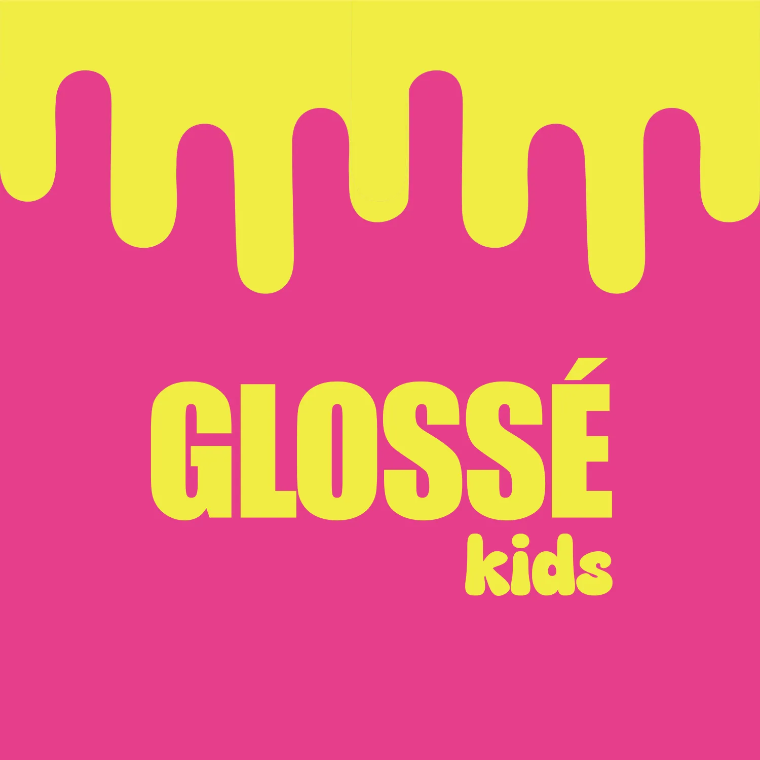 Glosse Kids - Lodo diseñado por Risi Websites and Designs