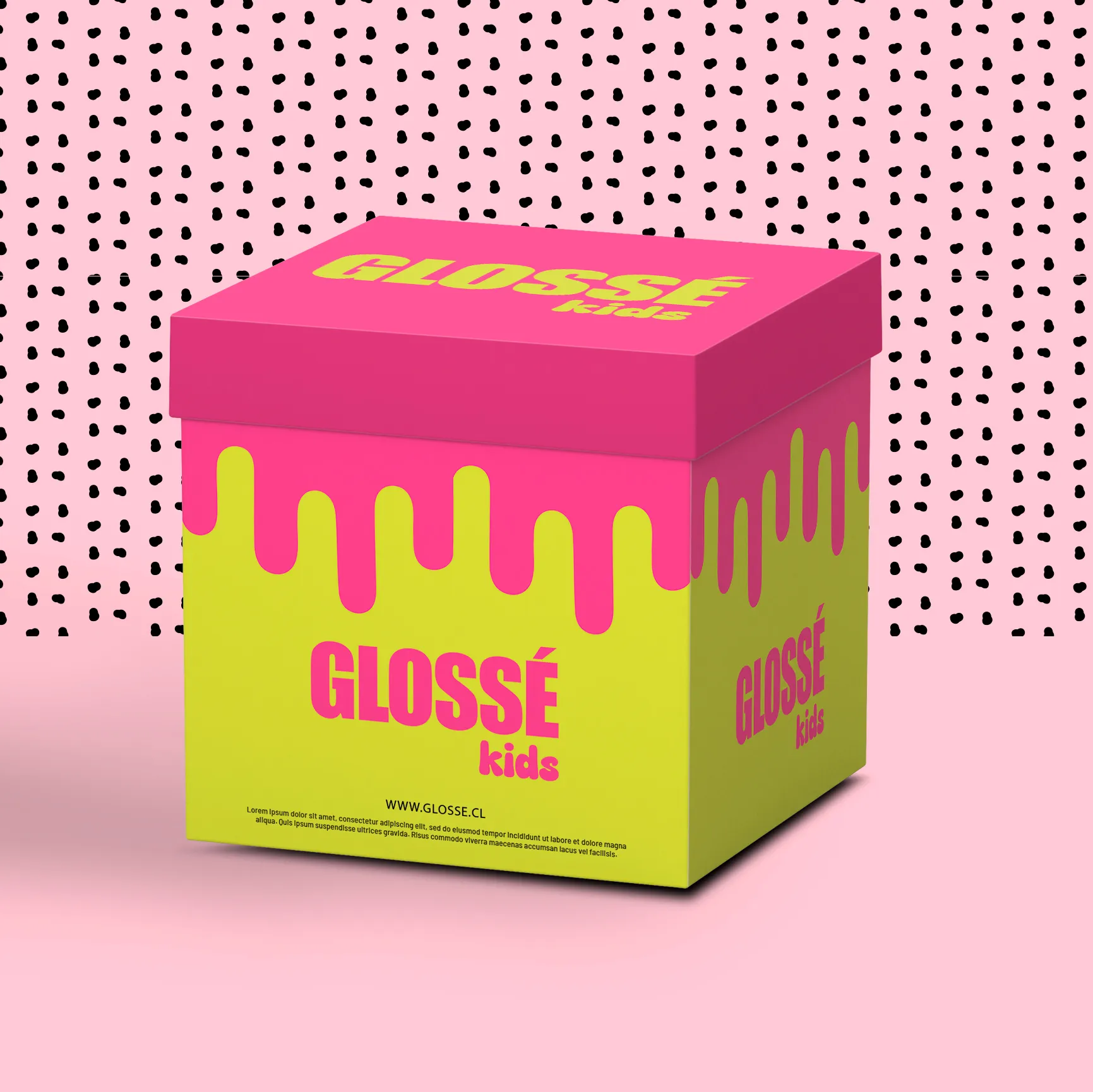 Glosse Kids - Lodo diseñado por Risi Websites and Designs