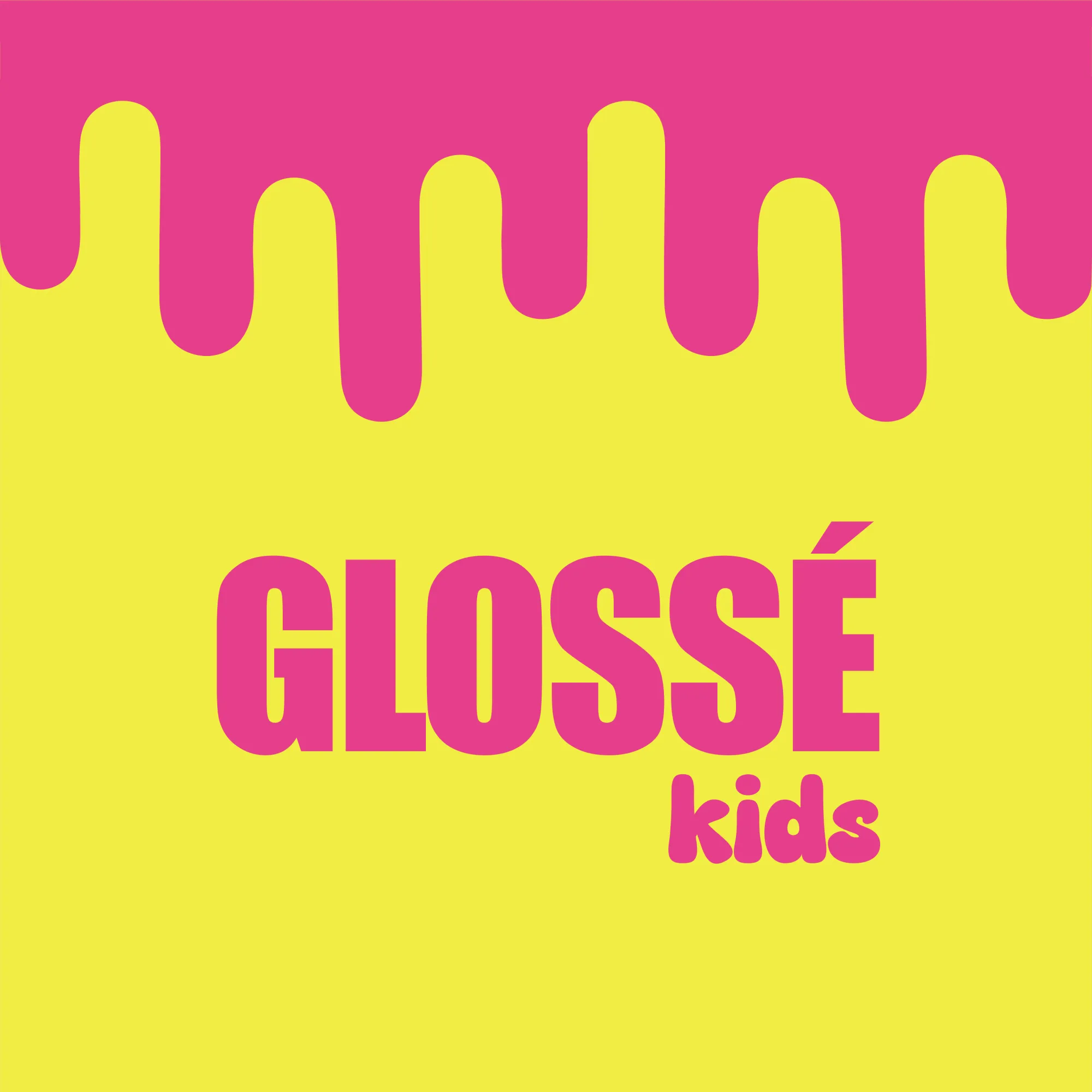 Glosse Kids - Lodo diseñado por Risi Websites and Designs