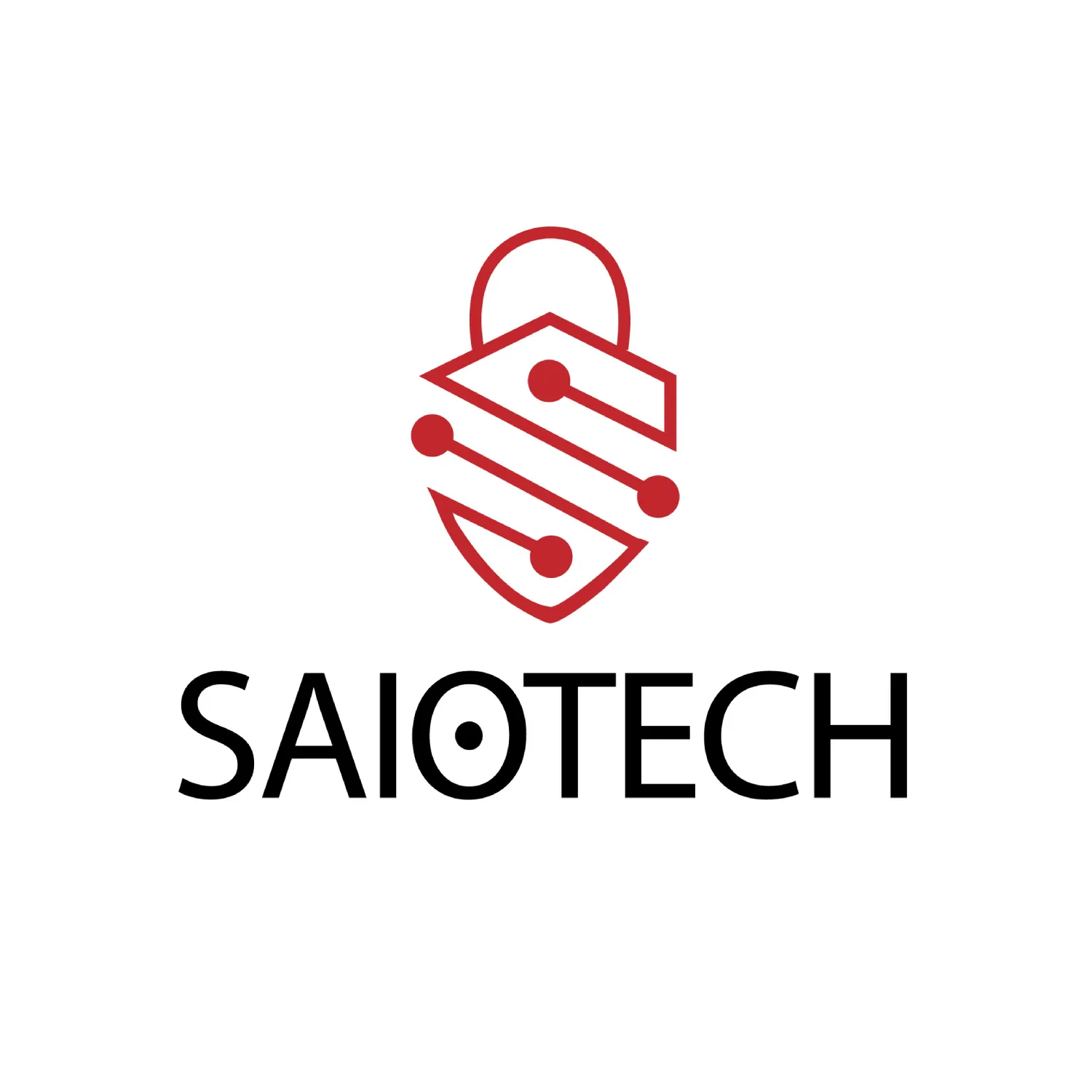 SAIOTECH - Logo empresa diseñado por Francisco Risi Websites and Designs