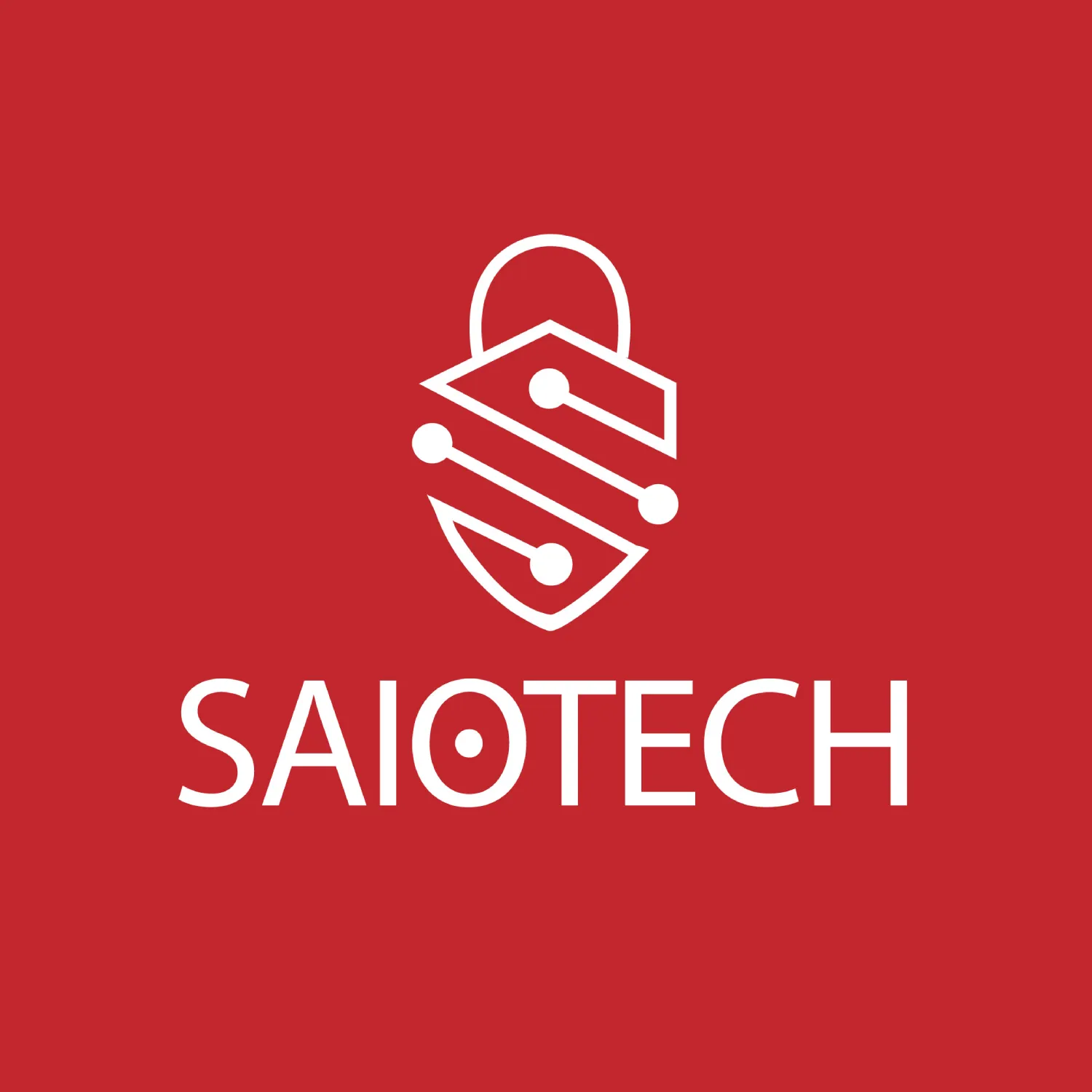 SAIOTECH - Logo empresa diseñado por Francisco Risi Websites and Designs