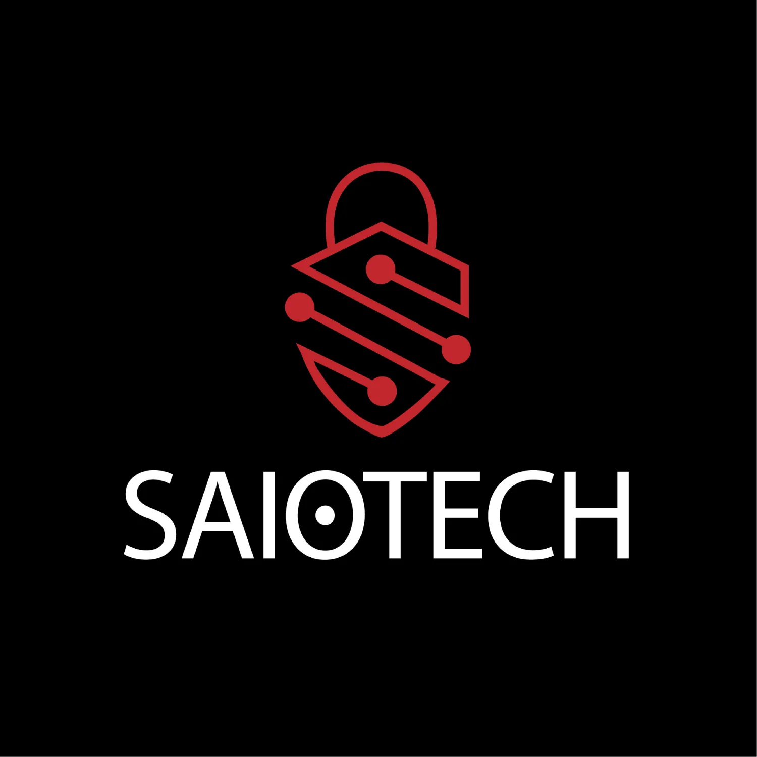 SAIOTECH - Logo empresa diseñado por Francisco Risi Websites and Designs