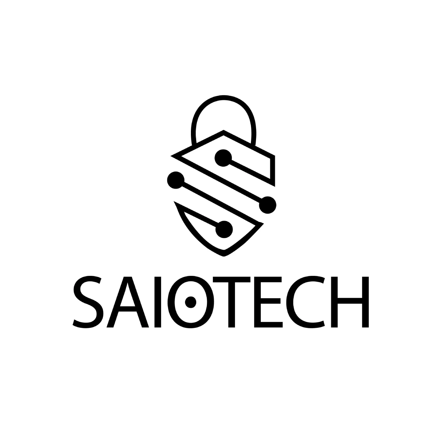 SAIOTECH - Logo empresa diseñado por Francisco Risi Websites and Designs