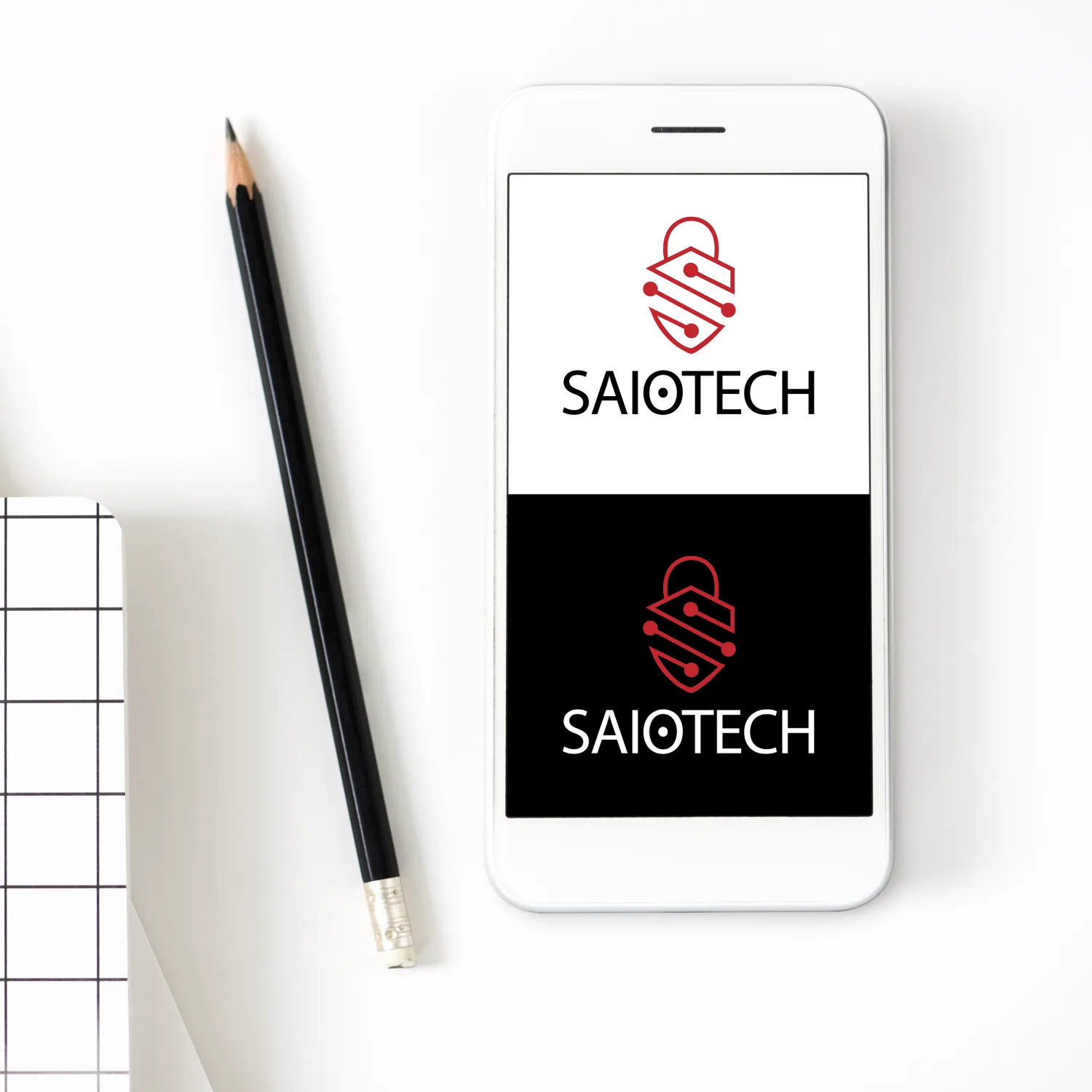 SAIOTECH - Logo empresa diseñado por Francisco Risi Websites and Designs