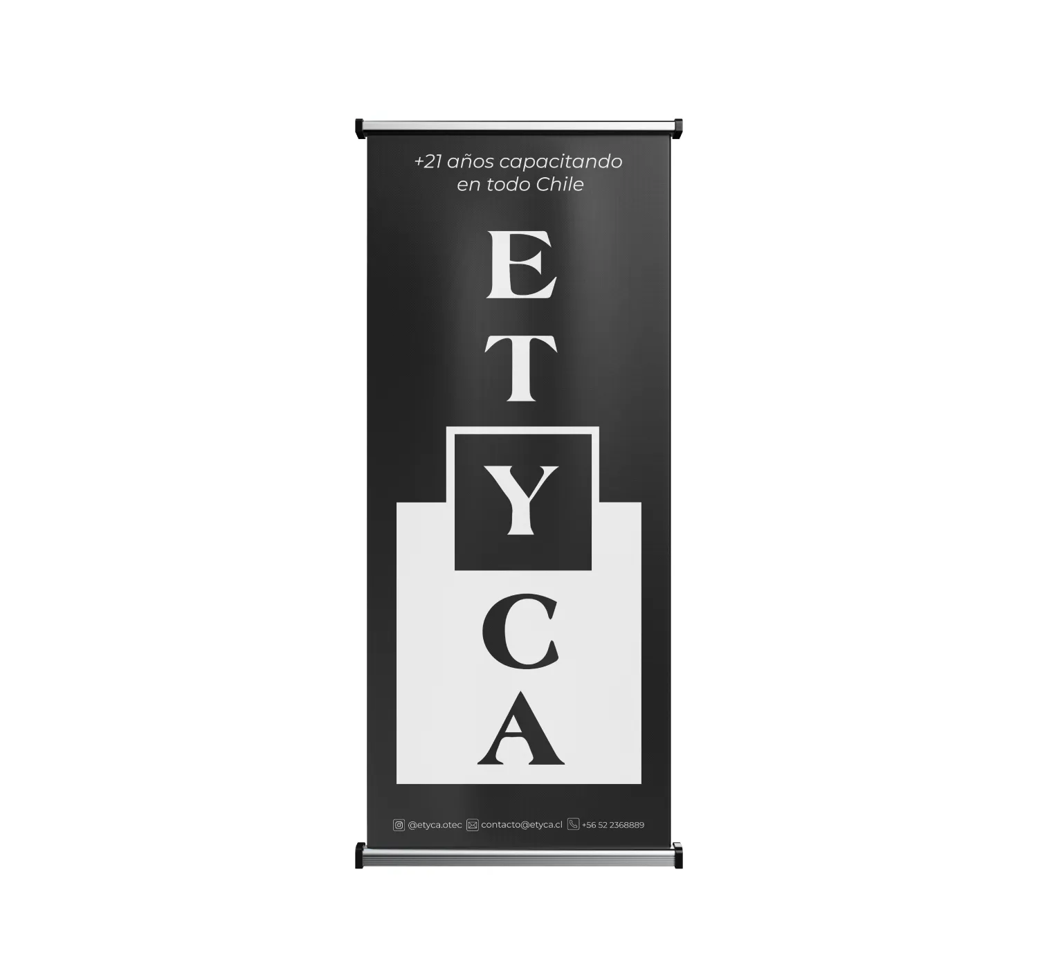 Diseño de pendón para ETYCA por Risi Websites and designs