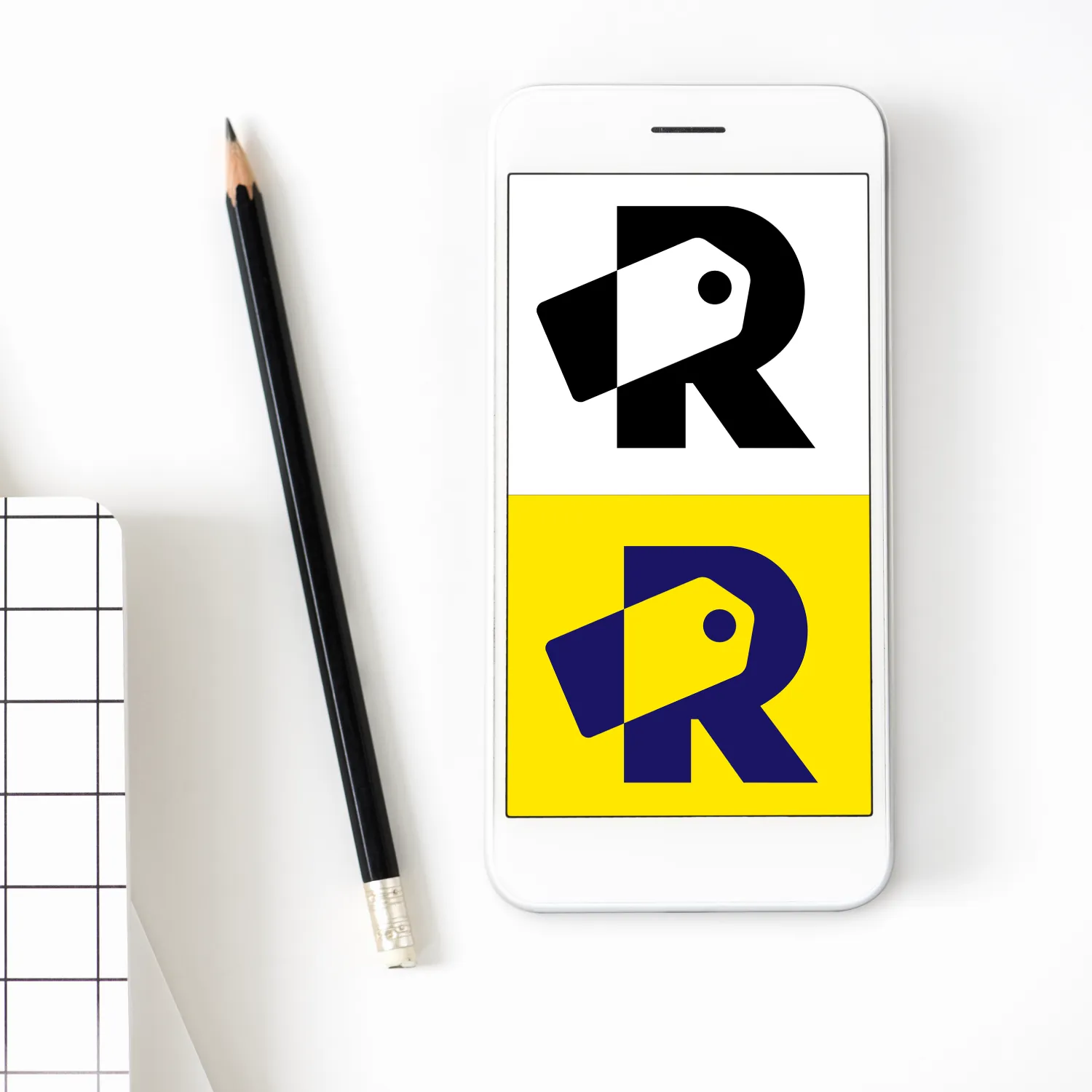 Diseño de logo para Mercado Risi por Francisco Risi
