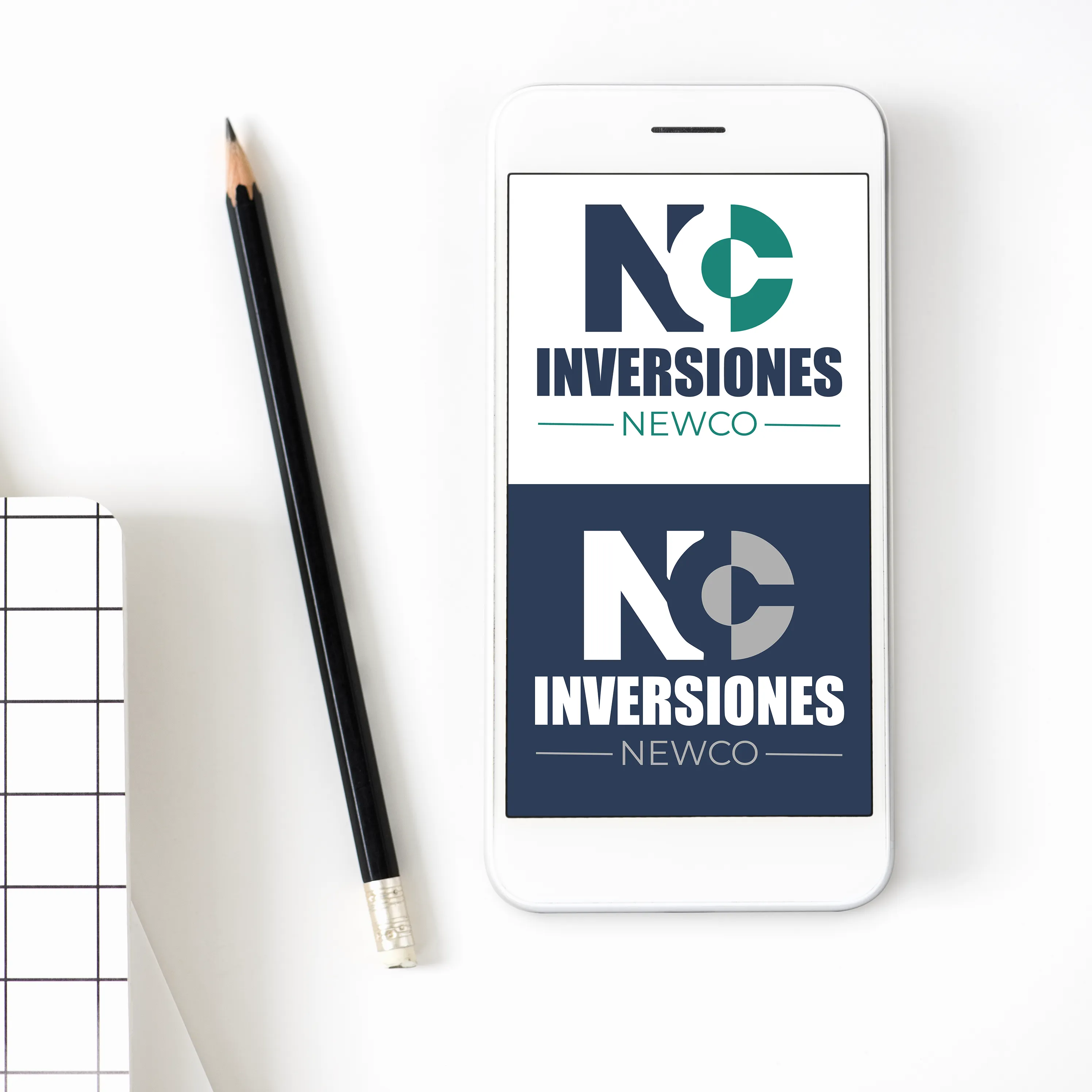 Diseño de logo para inversiones NewCo