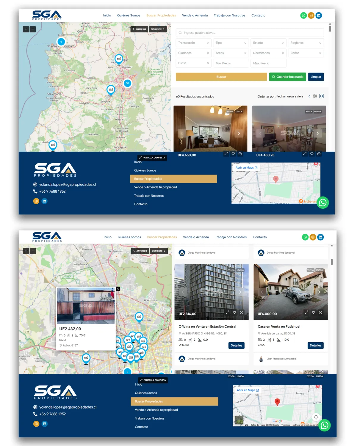Diseño y desarrollo web para SGA Propiedades vía Smartketing Digital por Risi Websites (1)