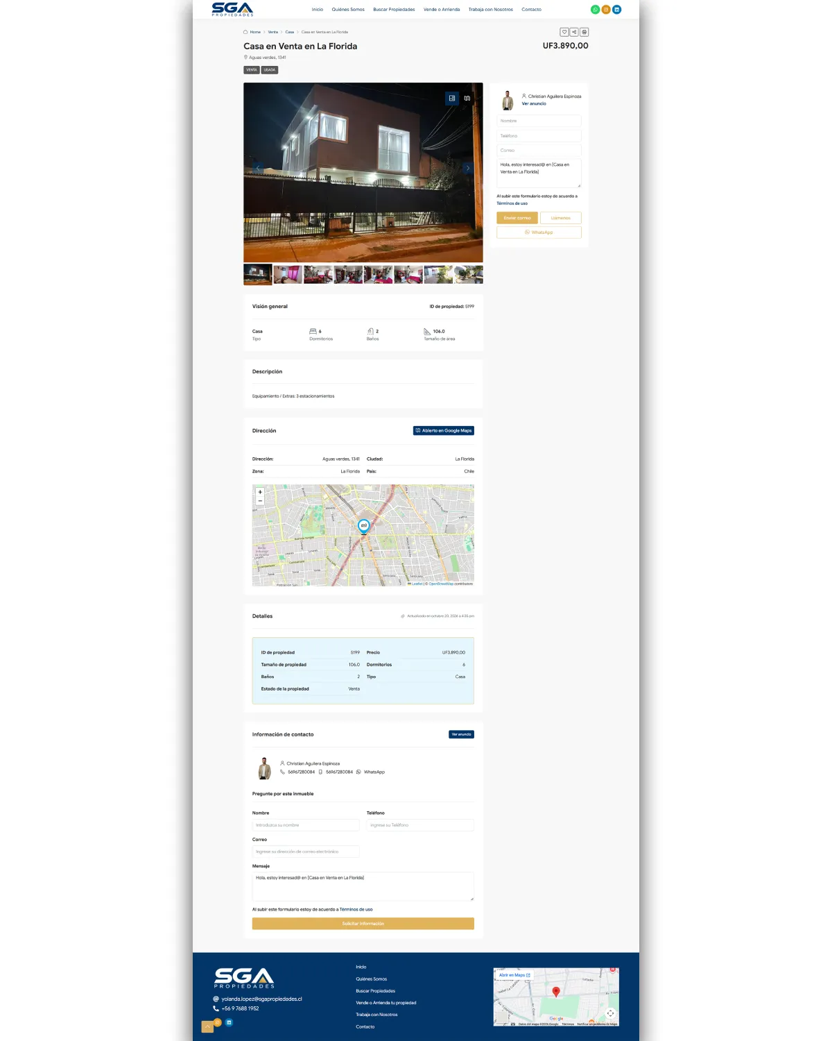 Diseño y desarrollo web para SGA Propiedades vía Smartketing Digital por Risi Websites (3)