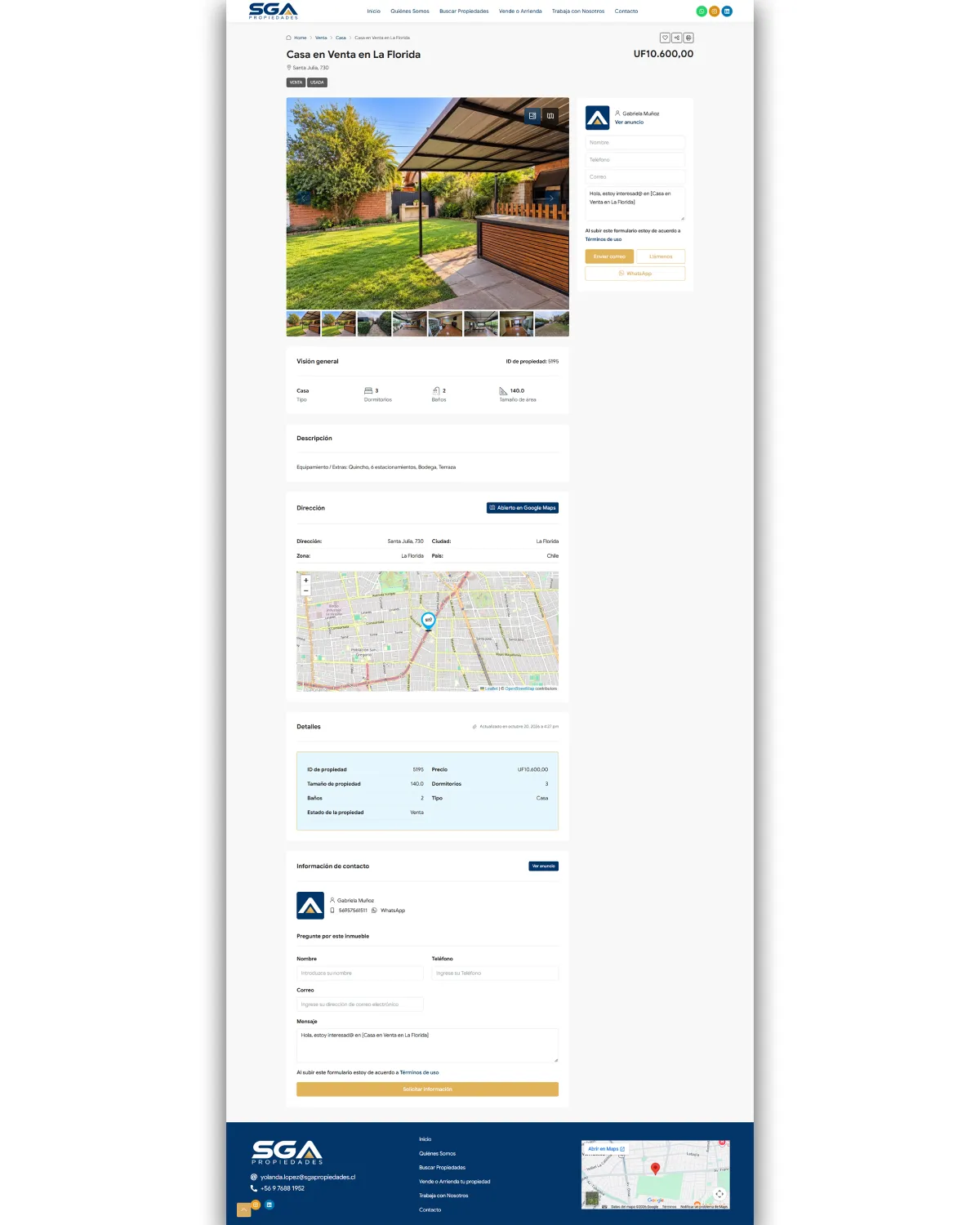 Diseño y desarrollo web para SGA Propiedades vía Smartketing Digital por Risi Websites (5)