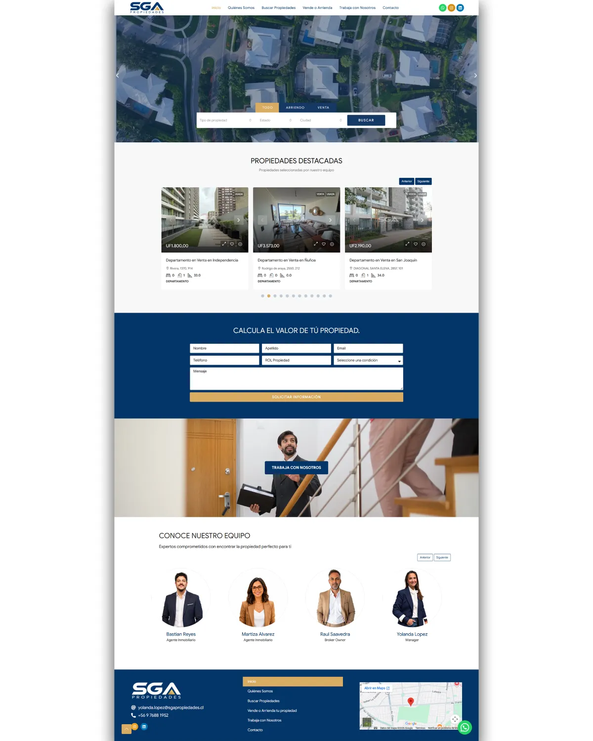 Diseño y desarrollo web para SGA Propiedades vía Smartketing Digital por Risi Websites (6)